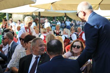 Święto Plonów Powiatu Wieluńskiego odbyło się w Osjakowie